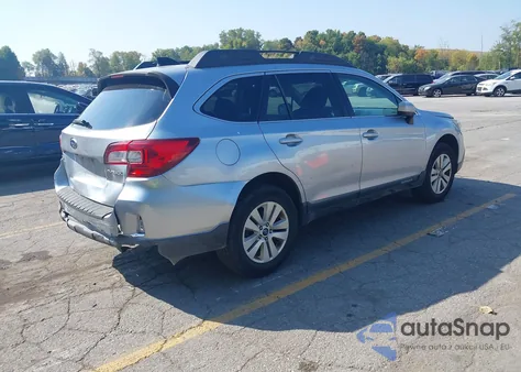 2016 Subaru Outback 2.5I Premium from USA, damaged, VIN 4S4BSBCCXG3201333